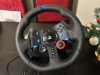 Casi nuevo volante Logitech G29 driving force compatible para ps5, ps4 y ps3