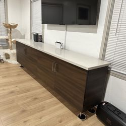 Like new TV Stand / storage 