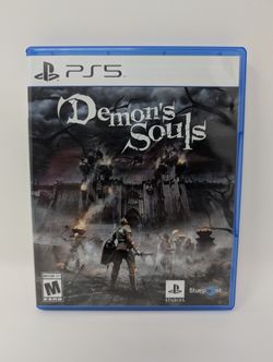 Demon's Souls PS5 Tested and Working
