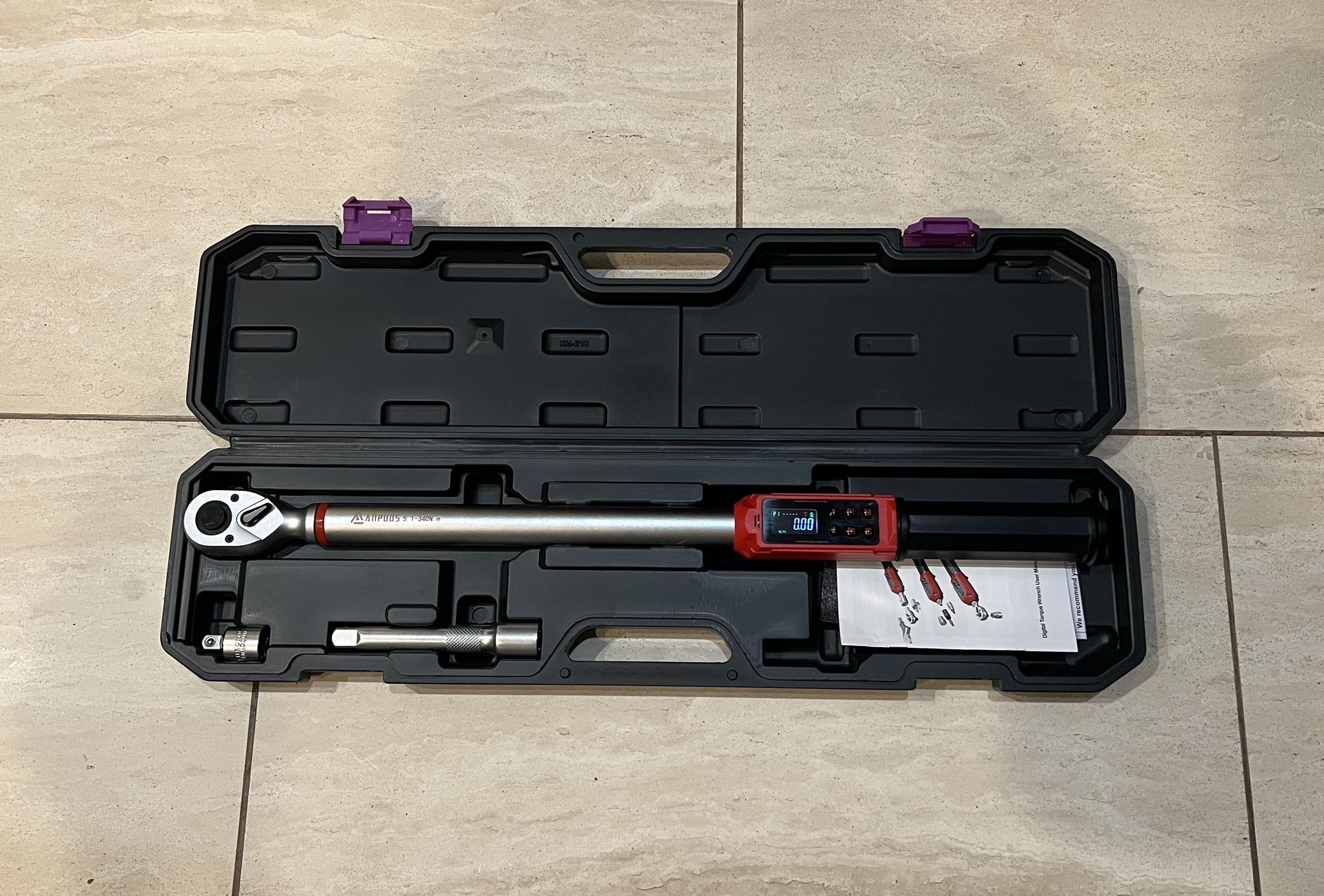 New Digital Torque Wrench