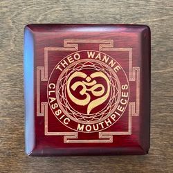 Theo Wanne Custom Wood Tenor/Alto Sax Reed Case