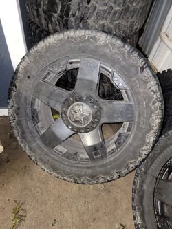 All 4 Rims Tires Are Not Good Size 20 $180