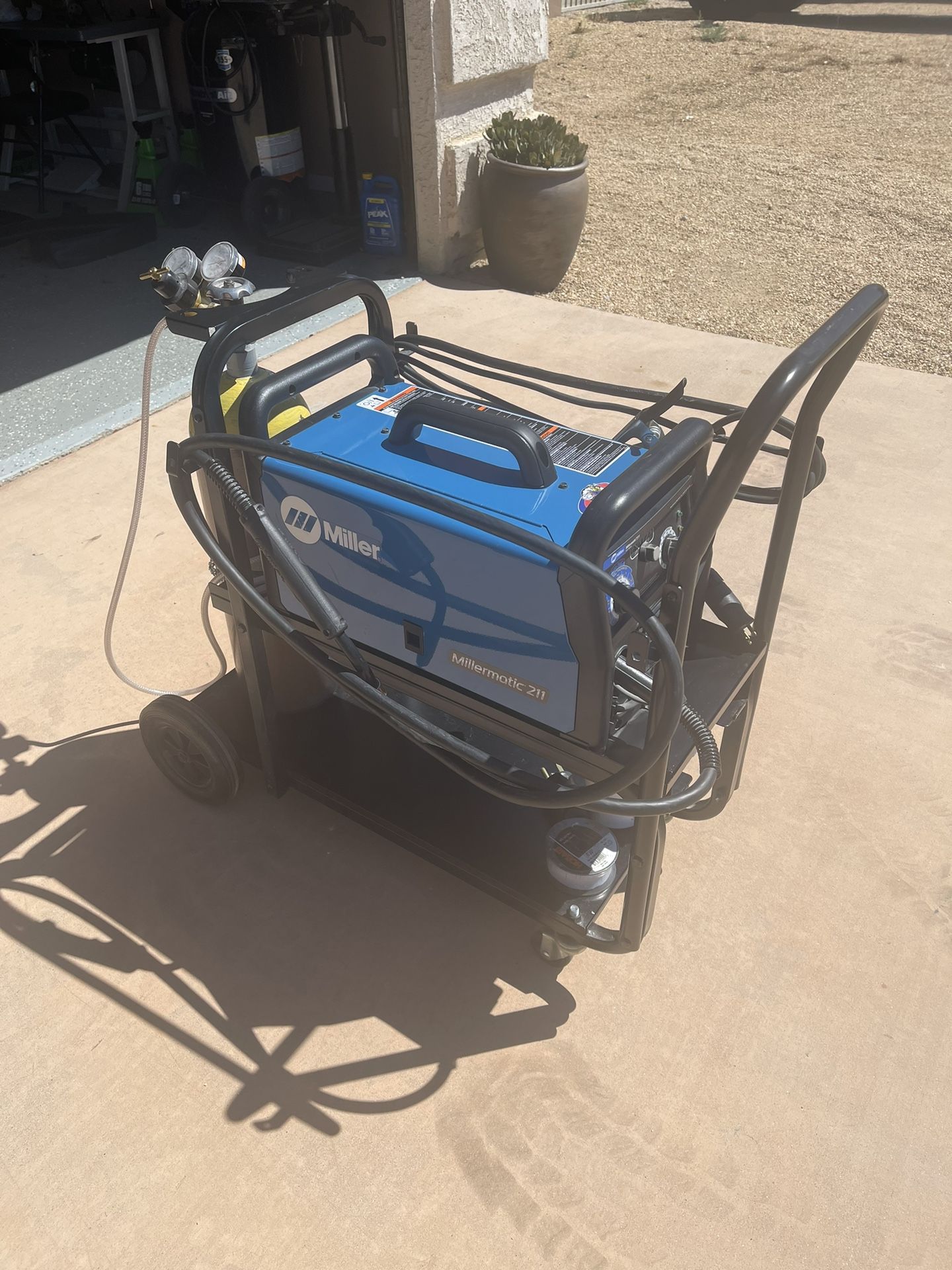 Miller 211 MiG Welder