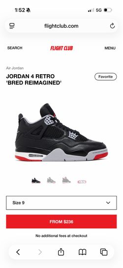 Jordan 4 bred reimagined