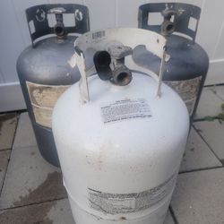 Empty Propane Tanks  30lb.  Each 