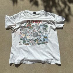 Vintage Single Stitch Florida shirt 