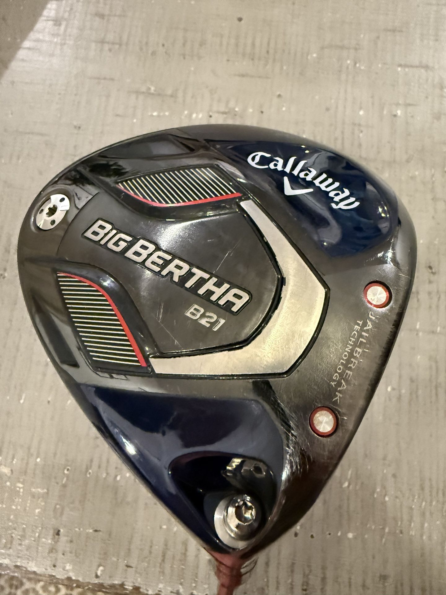 Callaway Big Bertha B21 Driver 10.5 Stiff
