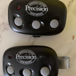 Precision Garage Remotes