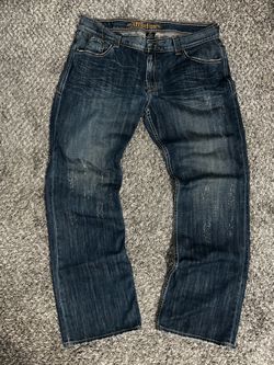 Men’s Affliction Bootcut Fit Jeans