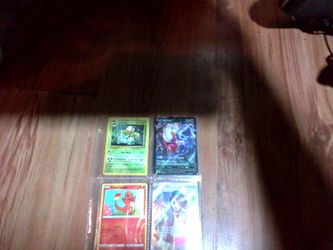 I have Ivysaur, darkraiV, Charmander, Gloria,double turbo energy, chrmander, DialgaVstar,and a darkraiVstar