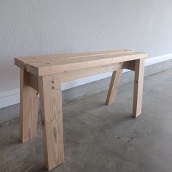 Bench - Solid Wood