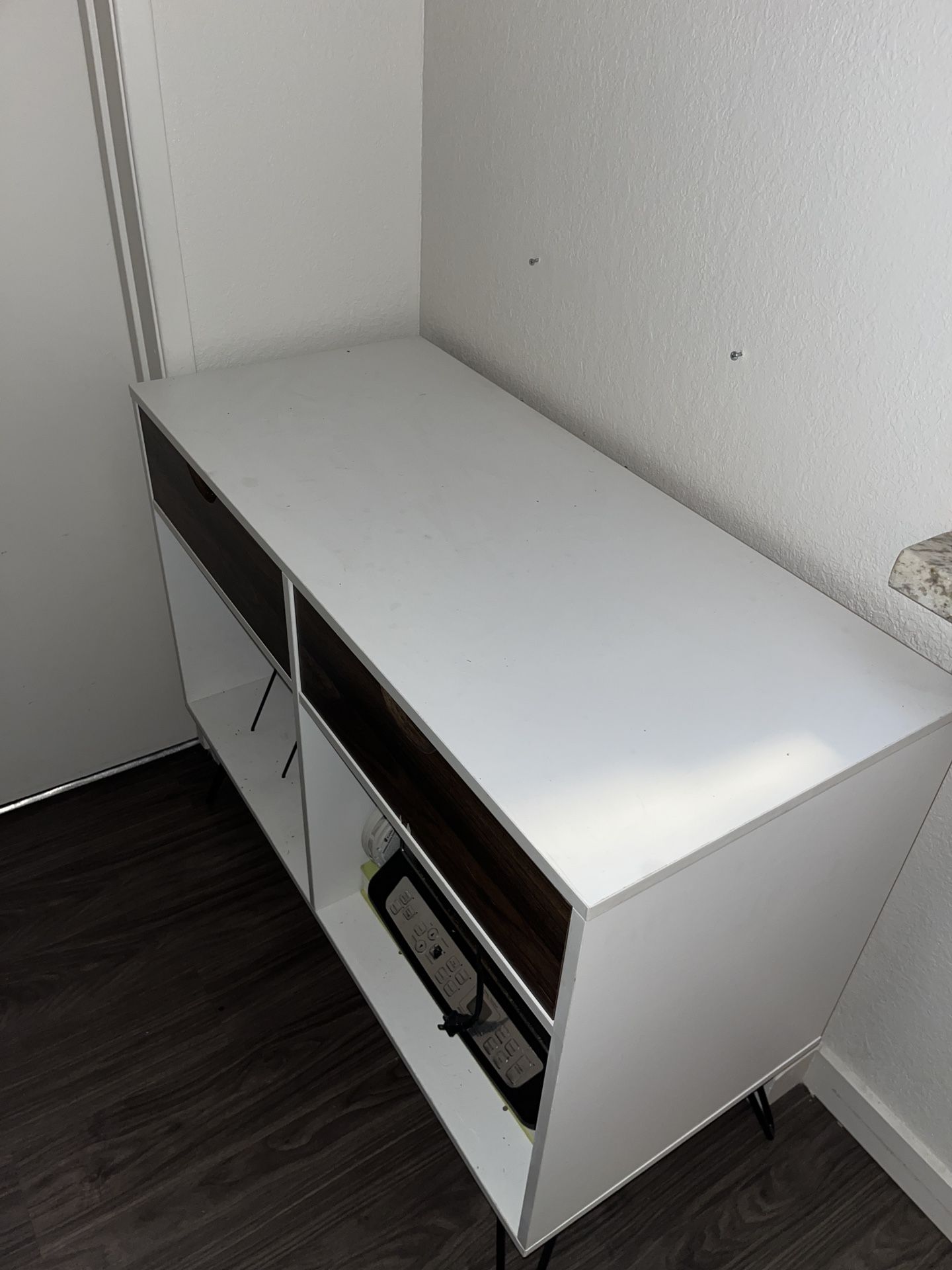 Cabinet With Shelves and Drawers