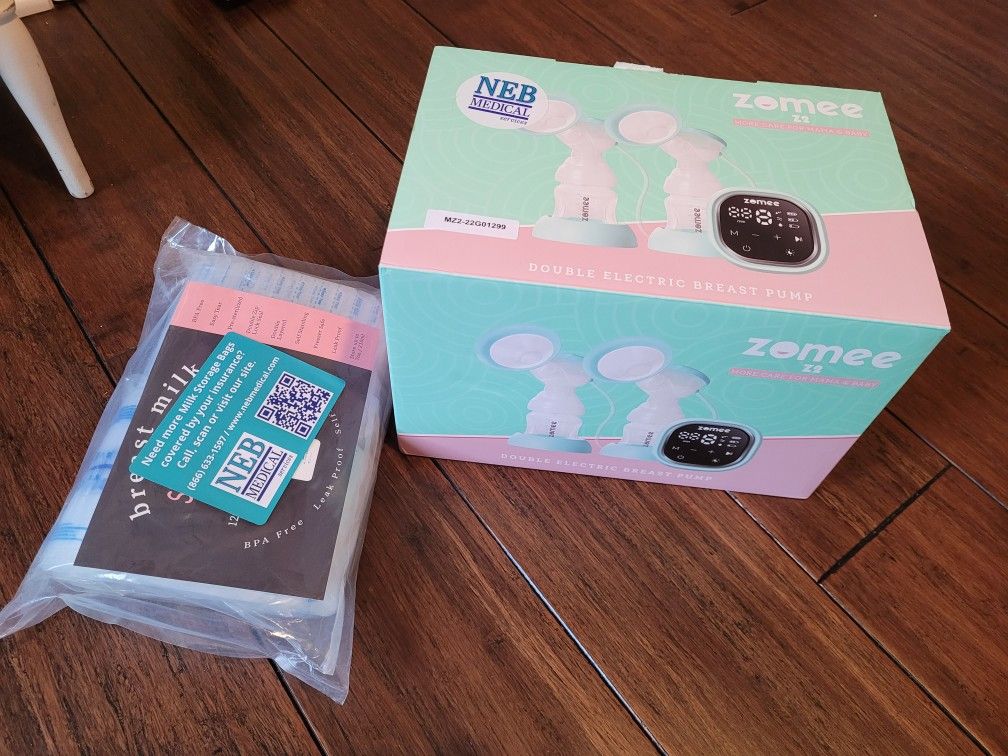 Zomee Breast Pump