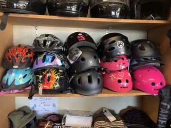 Helmets. Used & New. $19 - $59. Adults And Kids