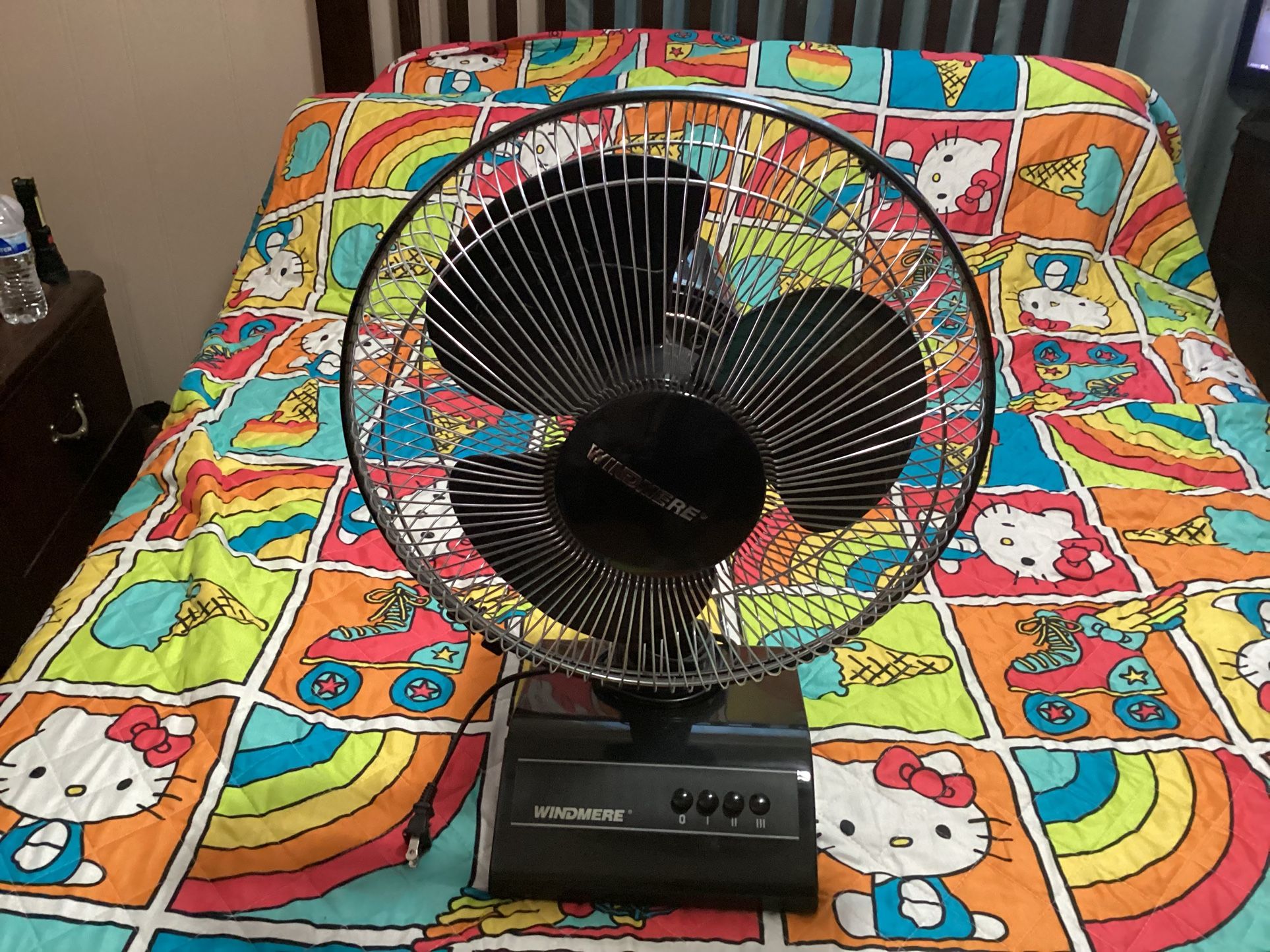 WindMere Black Fan