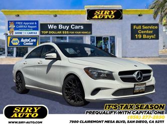 2017 Mercedes-Benz CLA 250