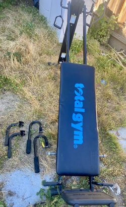 Total gym with all the Attachments