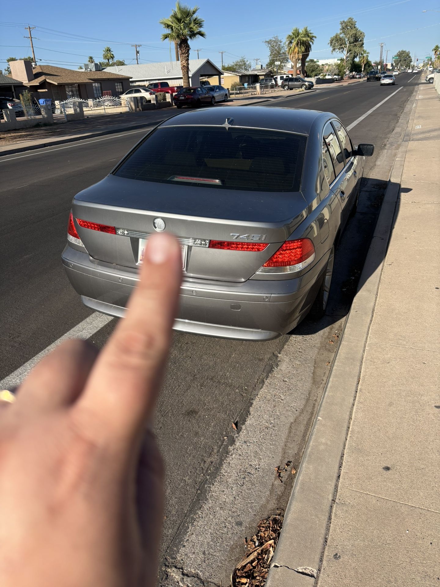 BMW 745 I ——2002