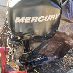 60hp Mercury Outboard 4 Stroke