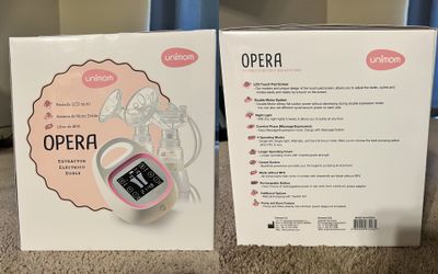 Unimom Opera Electric Double Breast Pump