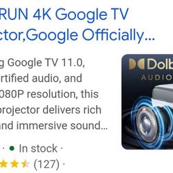 Smart Home Theater Movie Projector Looking To Trade For Ps4 Or Xbox One 