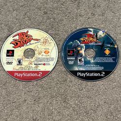 Lot Of 2 Jak and Daxter: The Lost Frontier The Precursor Legacy PS2 Discs Only