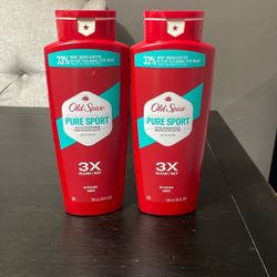 Old Spice Body Wash - $4 Each 