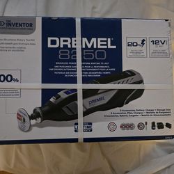 Dremel 8250 wireless 12V BRAND NEW