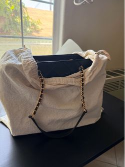 Tory Burch Fleming Quilted Leather Tote