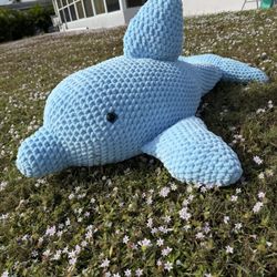 Jumbo Crochet Dophin