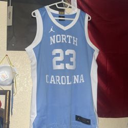 North Carolina jordan jersey 