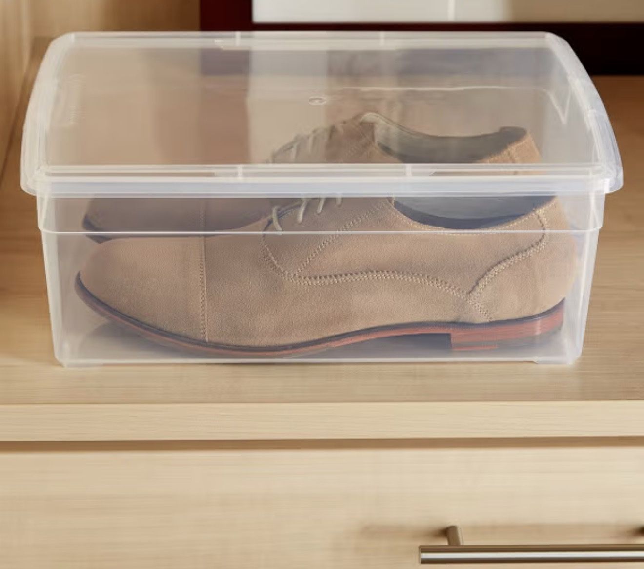 Storage Show Boxes W/lids