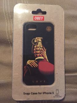 iPhone 5 Case / Obey
