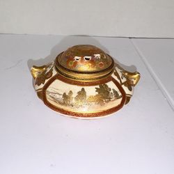 Antique Japanese Incense Burner