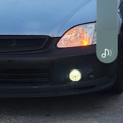 99-00 Honda Civic Jdm Style Headlights For Sale. 150 Obo Need It Gone Asap!!!!