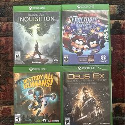 Xbox One video games