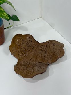 Vintage Studio Pottery Decorative Wall Plate