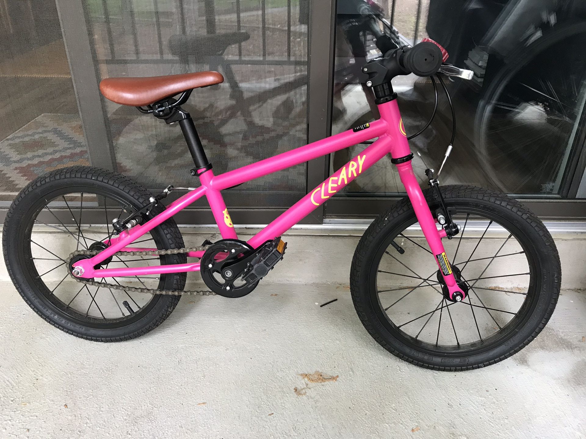 Cleary Hedgehog 16” kids bike
