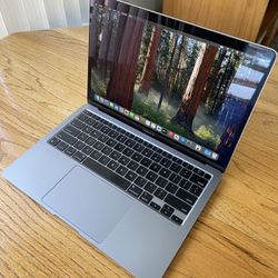 Apple MacBook Air M1, 8GB/256GB, 8CPU/7GPU Cores, Space grey, 13.3 inch Retina, 2020 *EXCELLENT CONDITION*