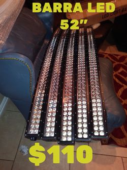 Barras led para techos de trocas a solo $110 cada una