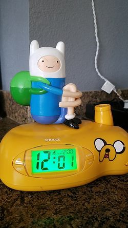 Adventure time alarm clock