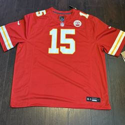 NFL Kansas City Chiefs Patrick Mahomes #15 Jersey Size 3XL - New With Tags