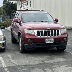 2012 jeep grand Cherokee  