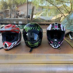 Off-roading Helmets