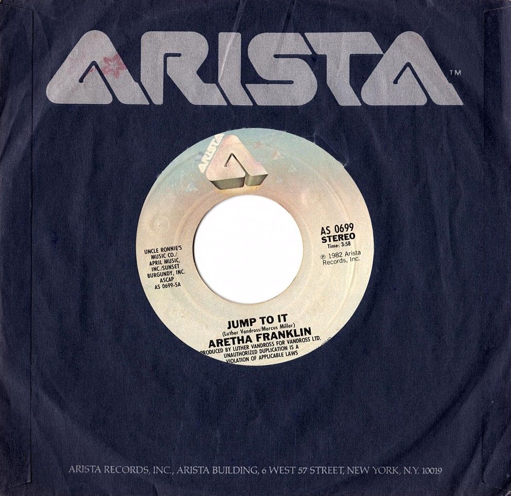 ARETHA FRANKLIN - Jump To It / Just My Daydream