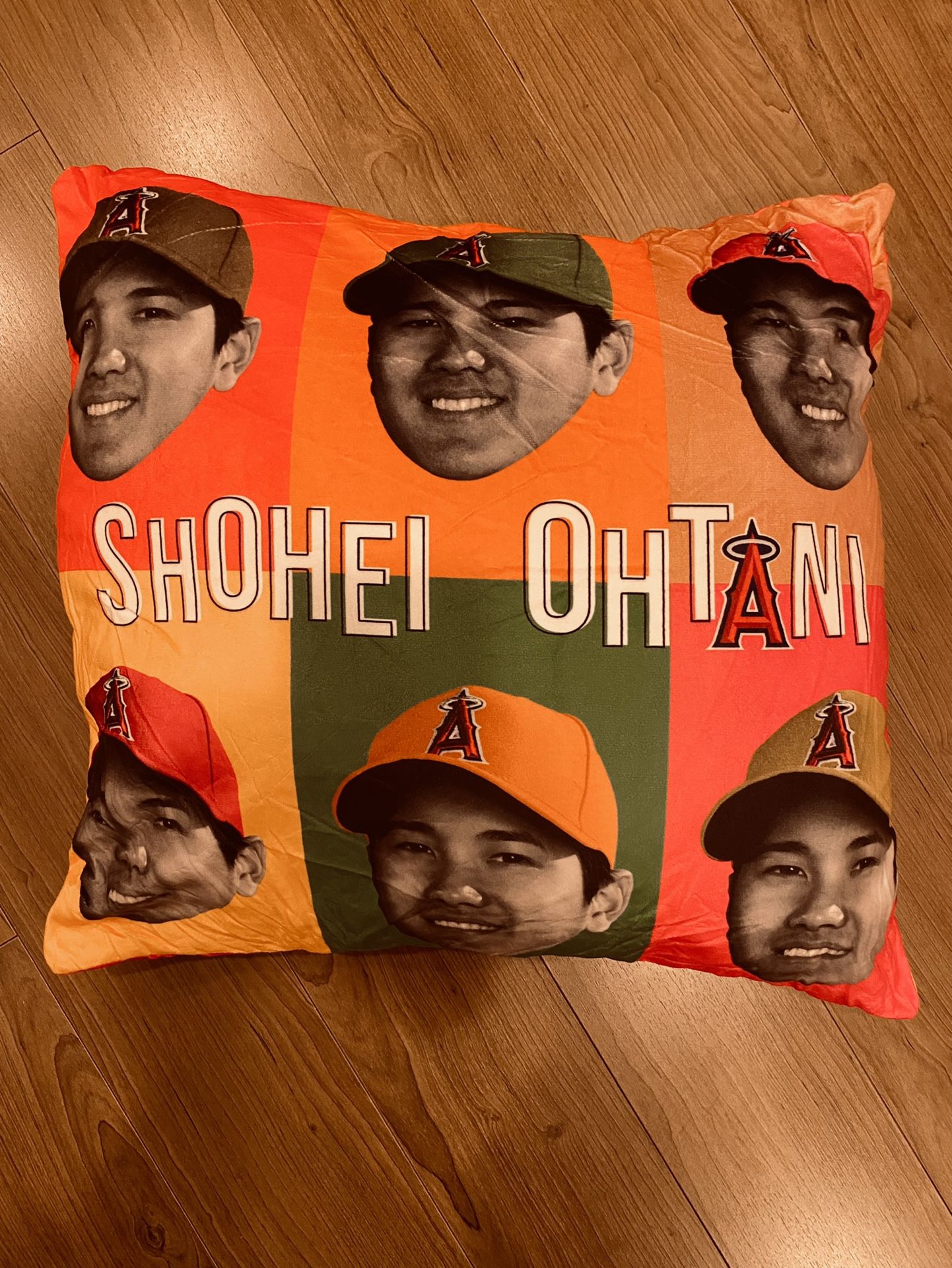 PRESALE: Ninjala Shohei Ohtani Pillow Los Angeles Angels Stadium 08/31/21 SGA