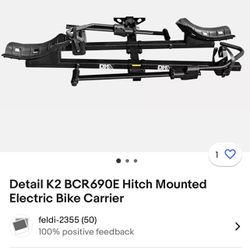 DK2 BCR690E Bike Rack