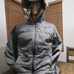 The North Face Gotham Parka II Grey Women's Size XL