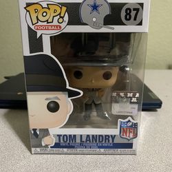 Tom Landry Funko Pop