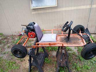 FAST MODDED 212CC GO KART
